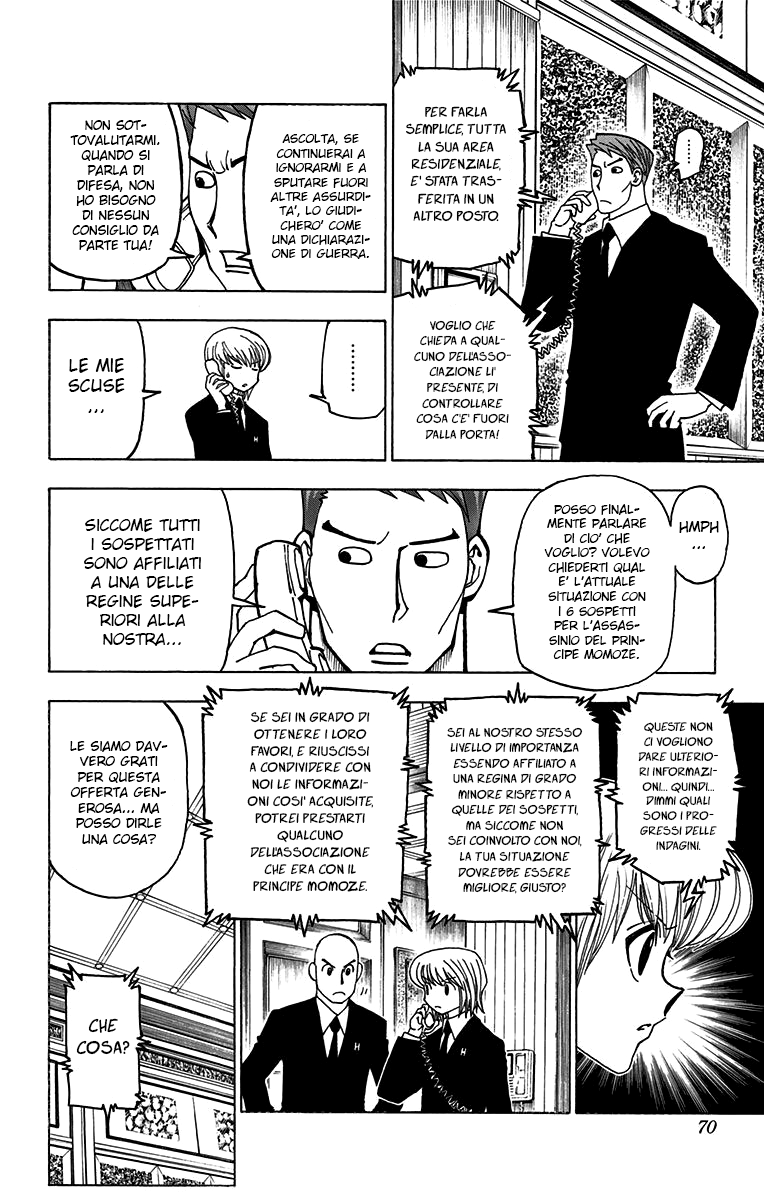 Read Hunter x Hunter IT Manga Online