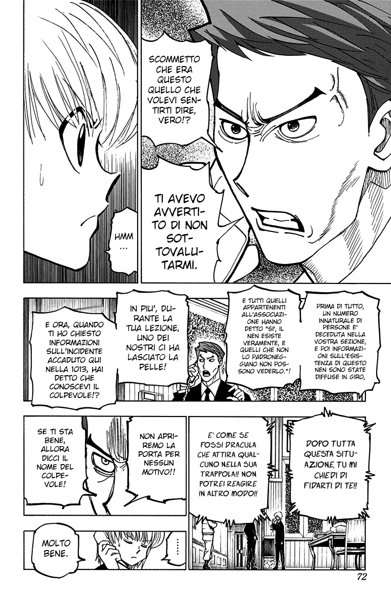 Read Hunter x Hunter IT Manga Online