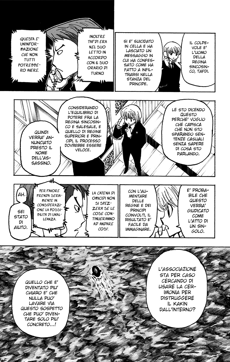 Read Hunter x Hunter IT Manga Online