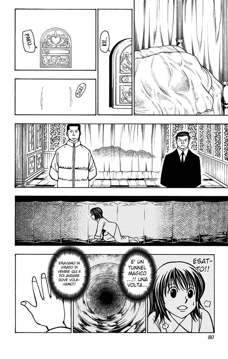 Read Hunter x Hunter IT Manga Online