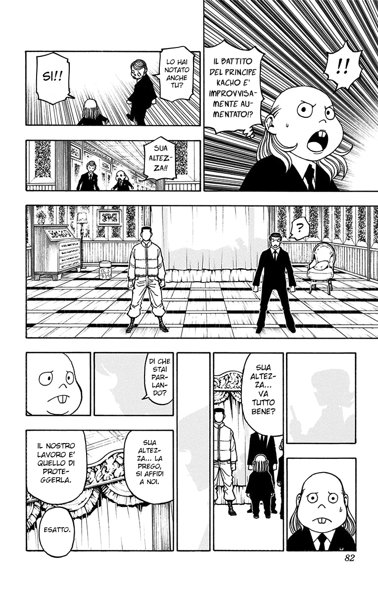 Read Hunter x Hunter IT Manga Online