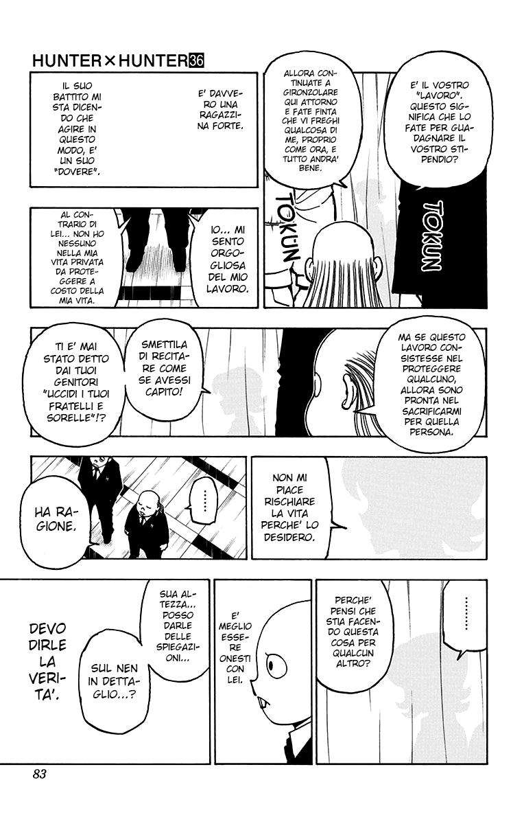 Read Hunter x Hunter IT Manga Online