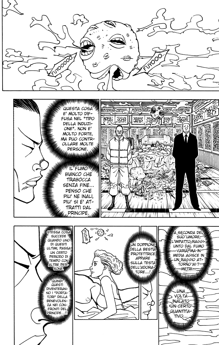 Read Hunter x Hunter IT Manga Online