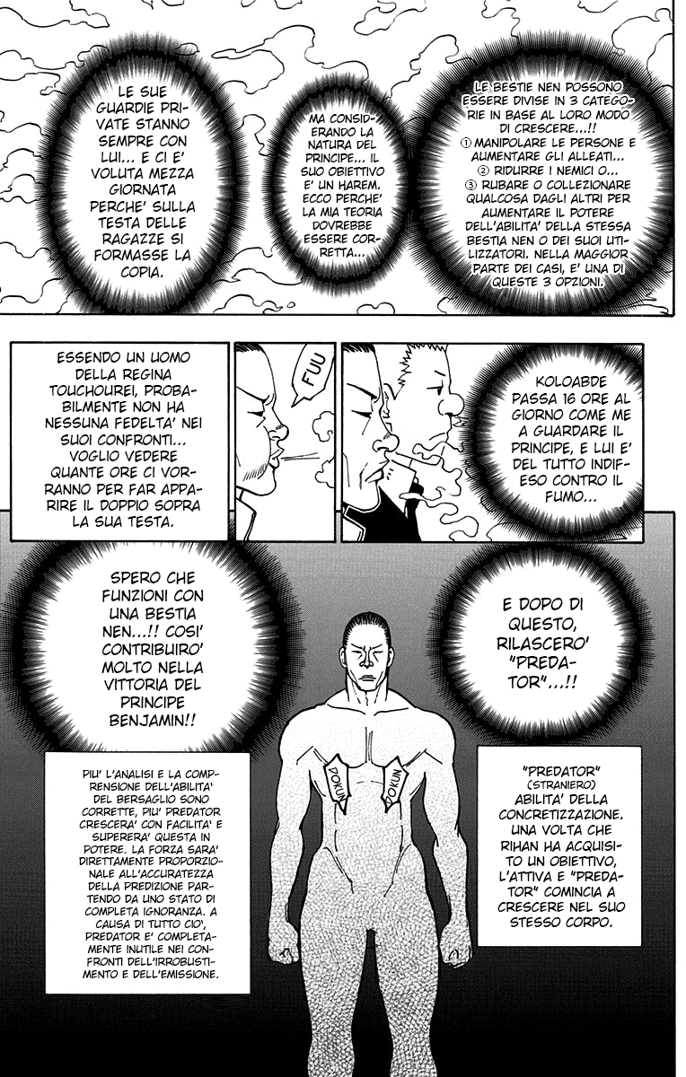 Read Hunter x Hunter IT Manga Online