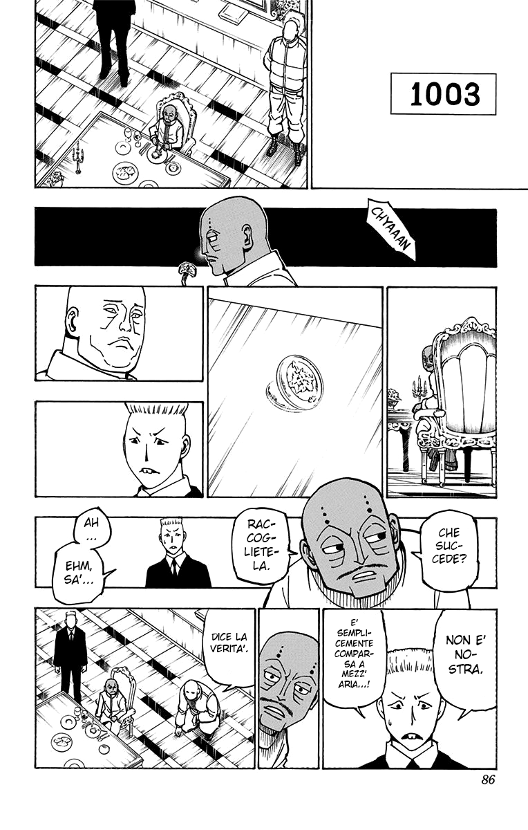 Read Hunter x Hunter IT Manga Online