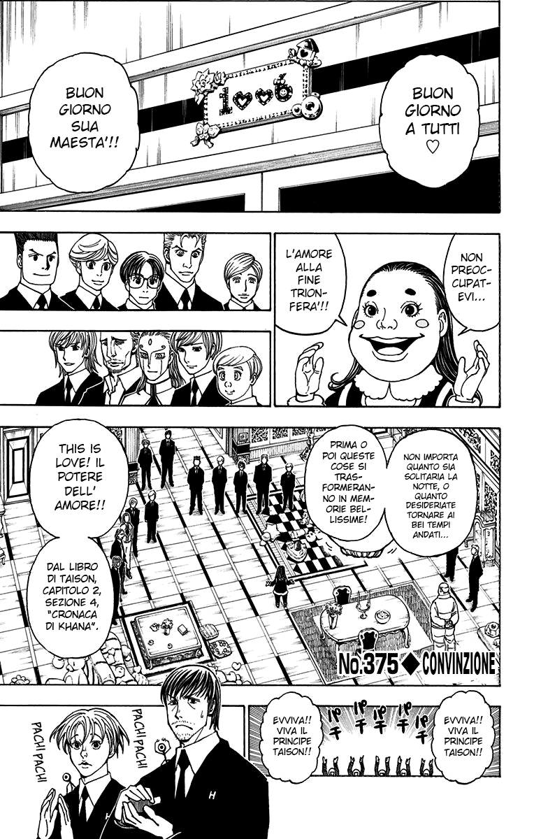 Read Hunter x Hunter IT Manga Online