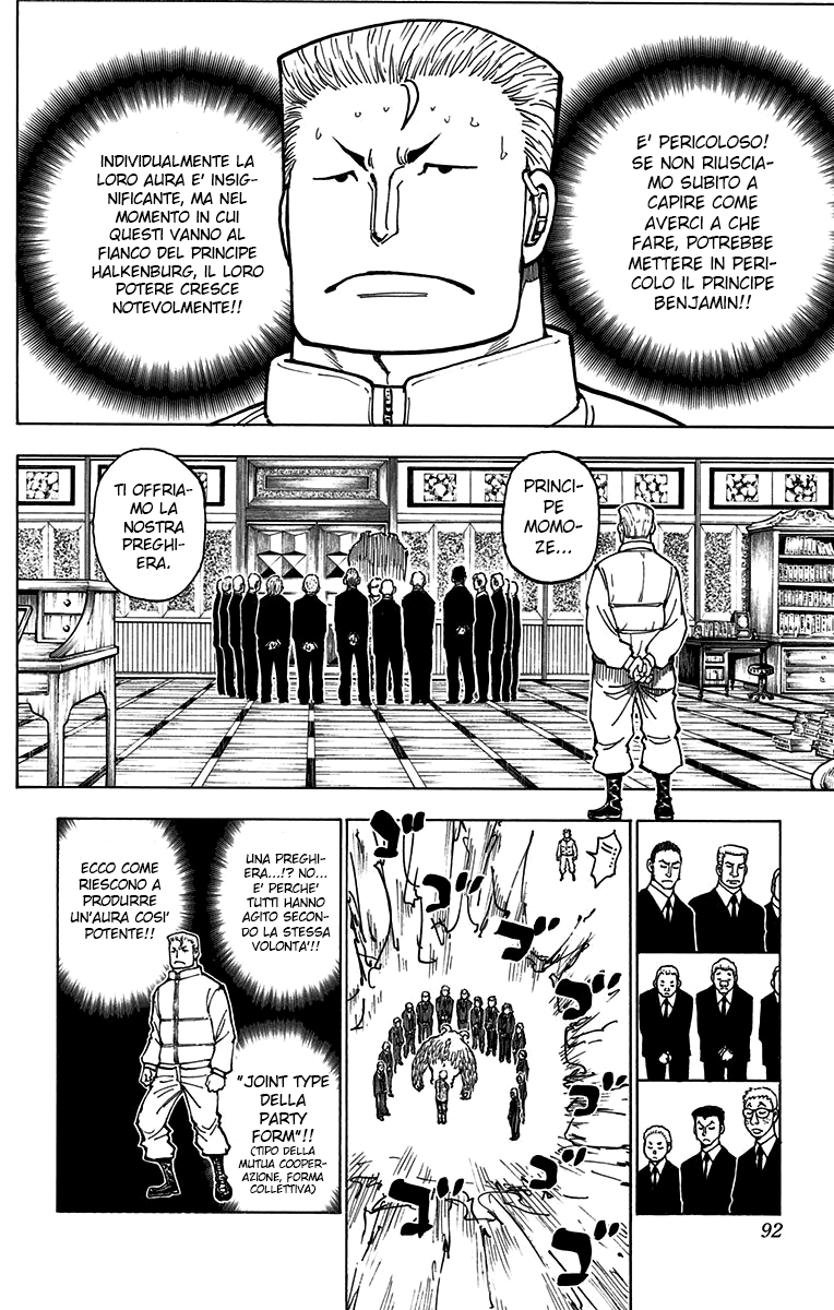 Read Hunter x Hunter IT Manga Online