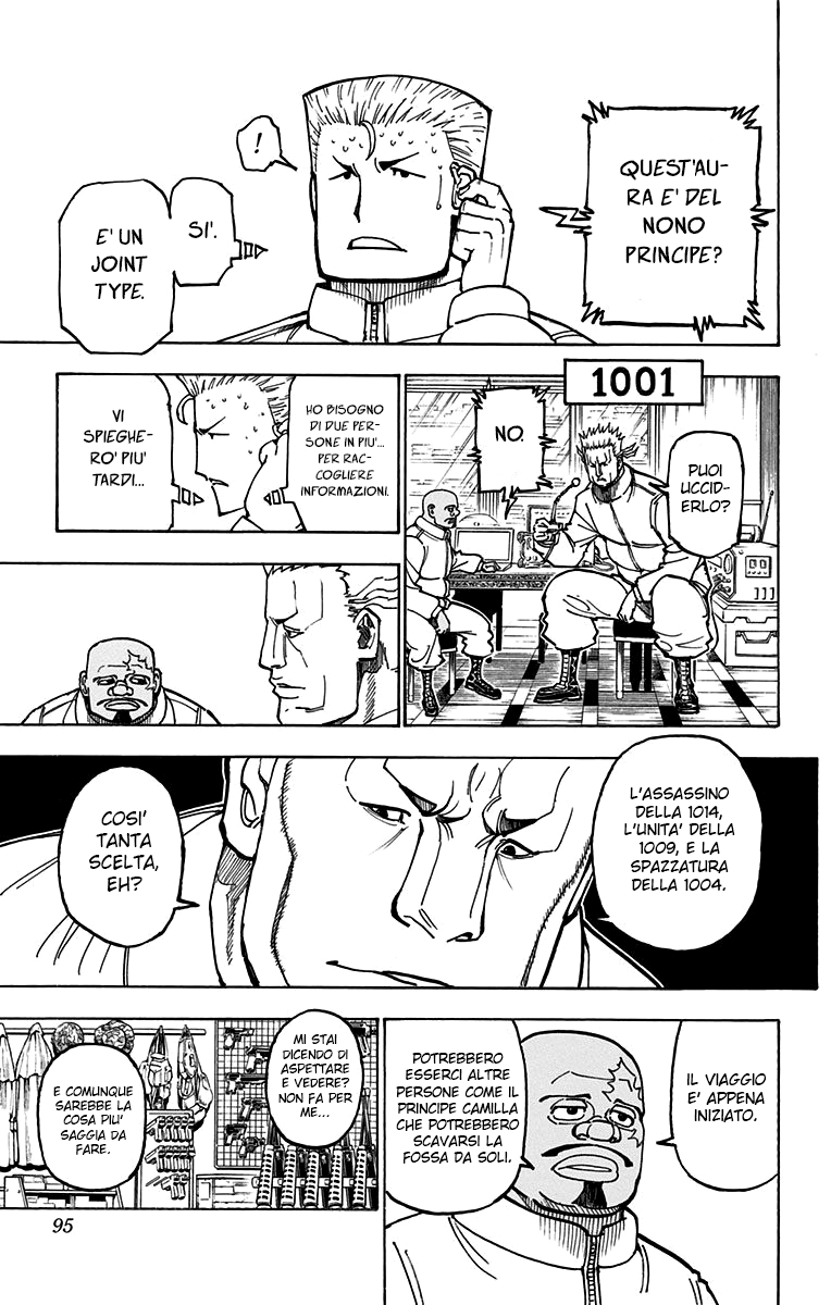 Read Hunter x Hunter IT Manga Online