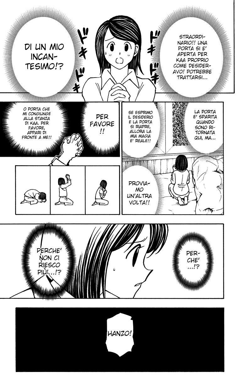 Read Hunter x Hunter IT Manga Online