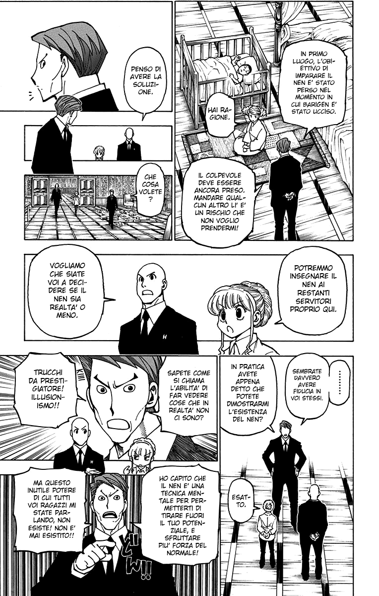 Read Hunter x Hunter IT Manga Online