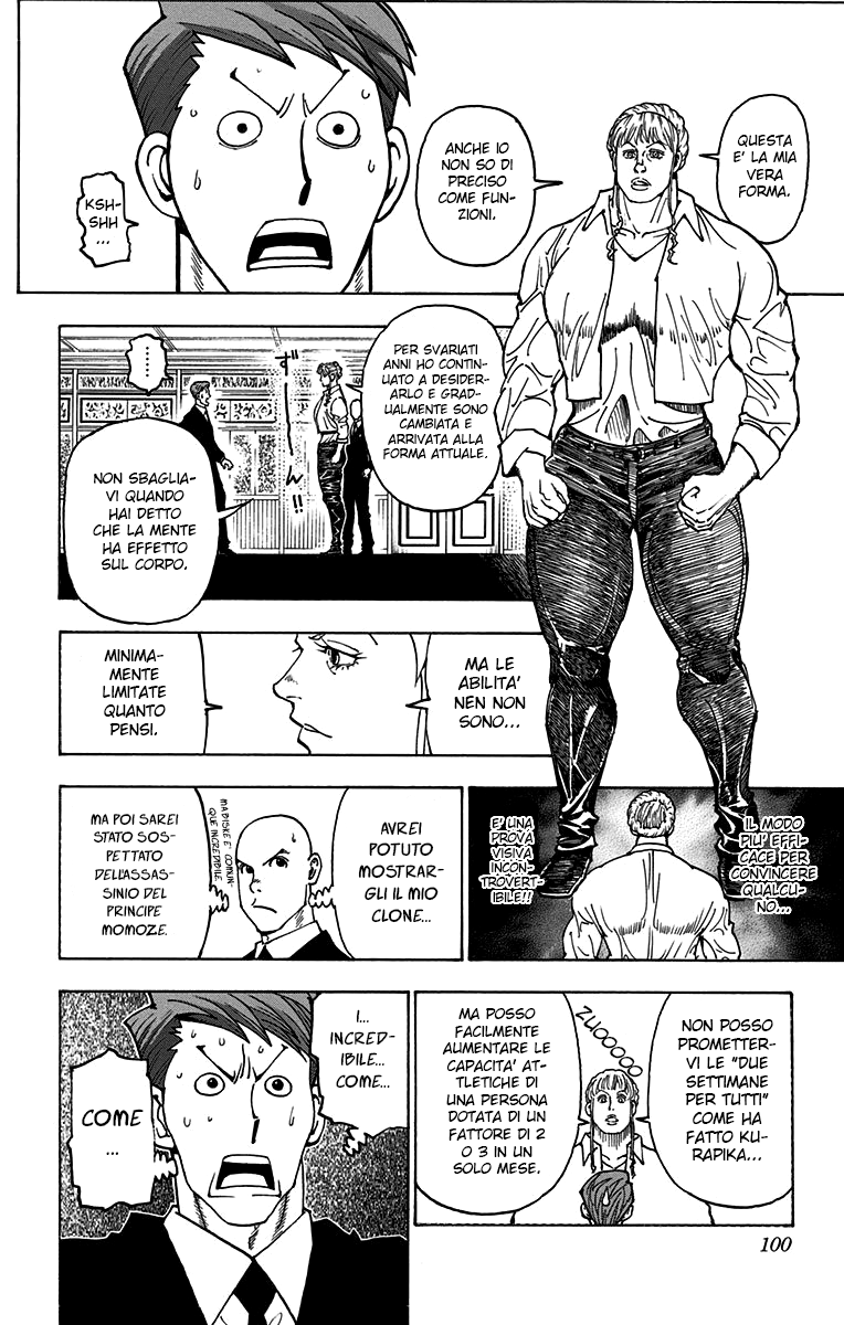 Read Hunter x Hunter IT Manga Online