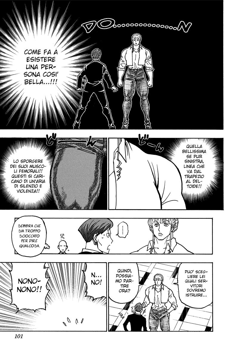 Read Hunter x Hunter IT Manga Online