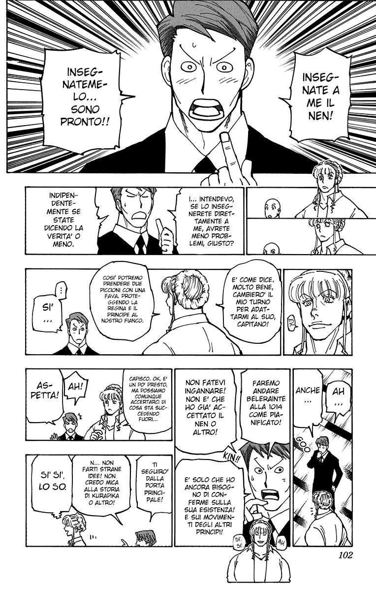 Read Hunter x Hunter IT Manga Online