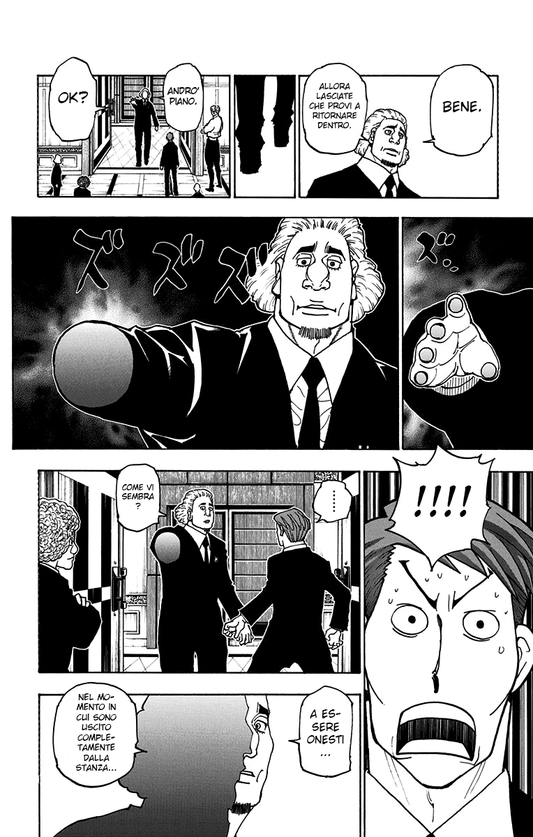 Read Hunter x Hunter IT Manga Online