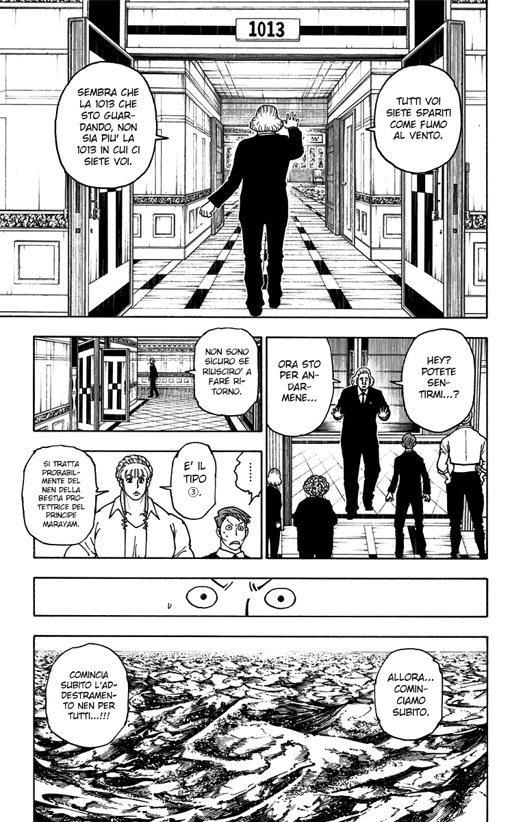 Read Hunter x Hunter IT Manga Online