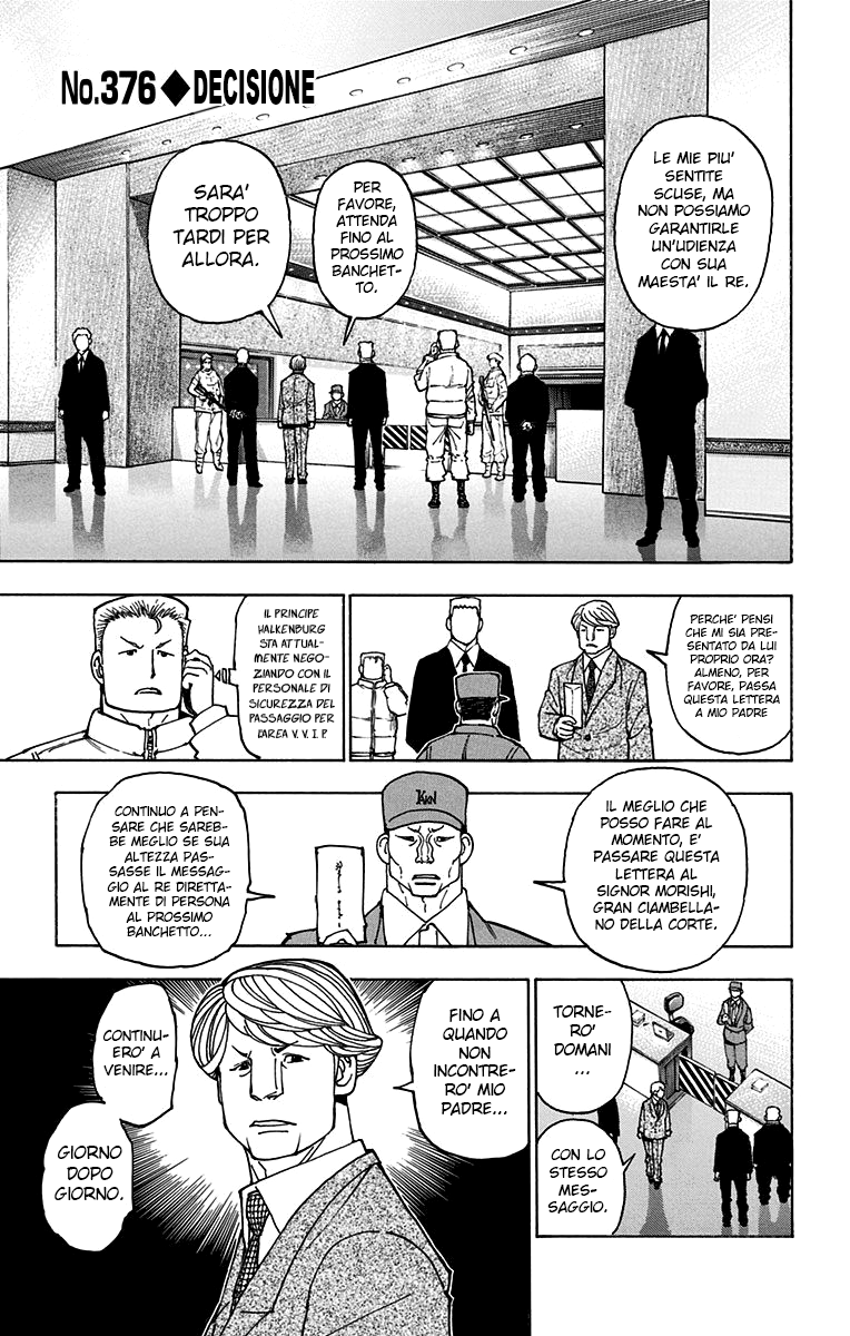 Read Hunter x Hunter IT Manga Online