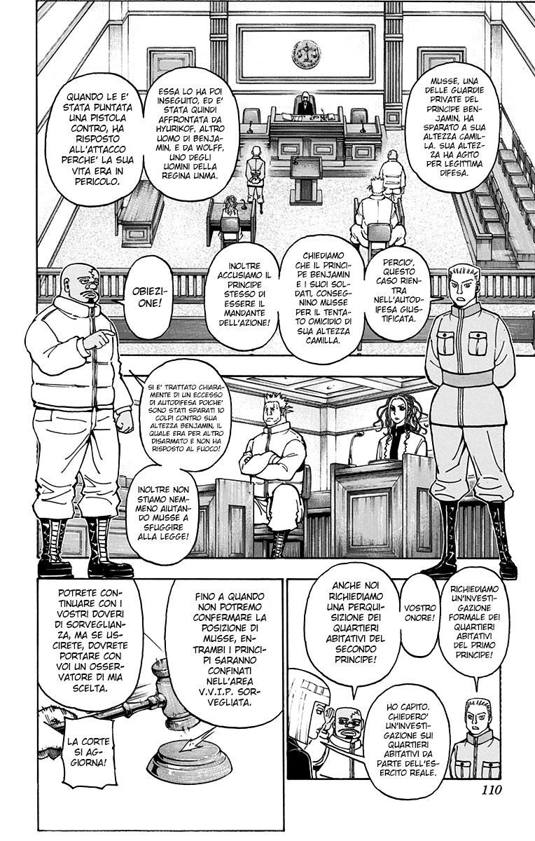 Read Hunter x Hunter IT Manga Online