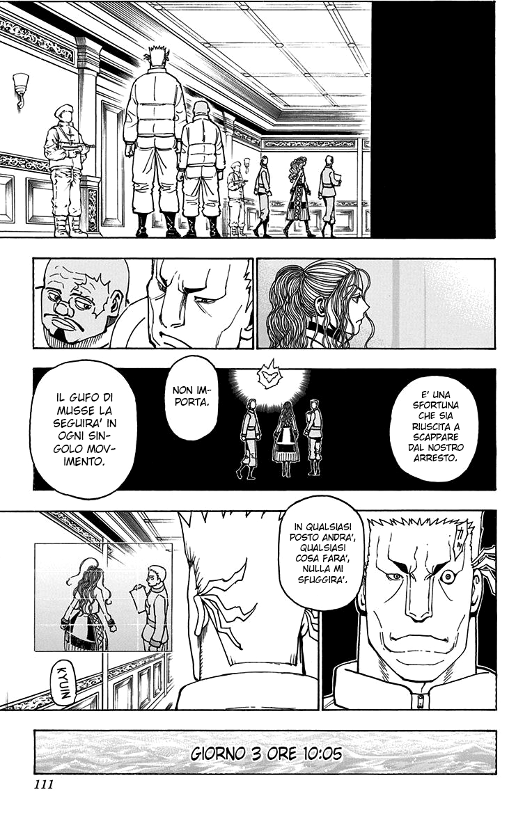 Read Hunter x Hunter IT Manga Online