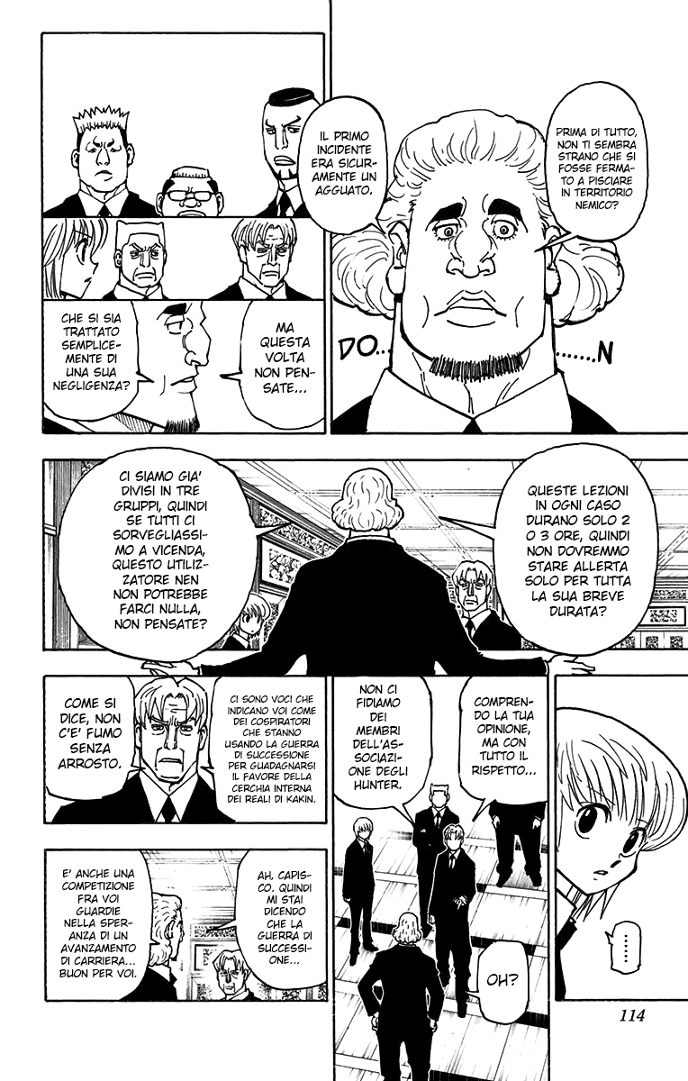 Read Hunter x Hunter IT Manga Online