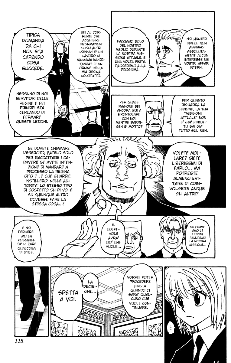 Read Hunter x Hunter IT Manga Online
