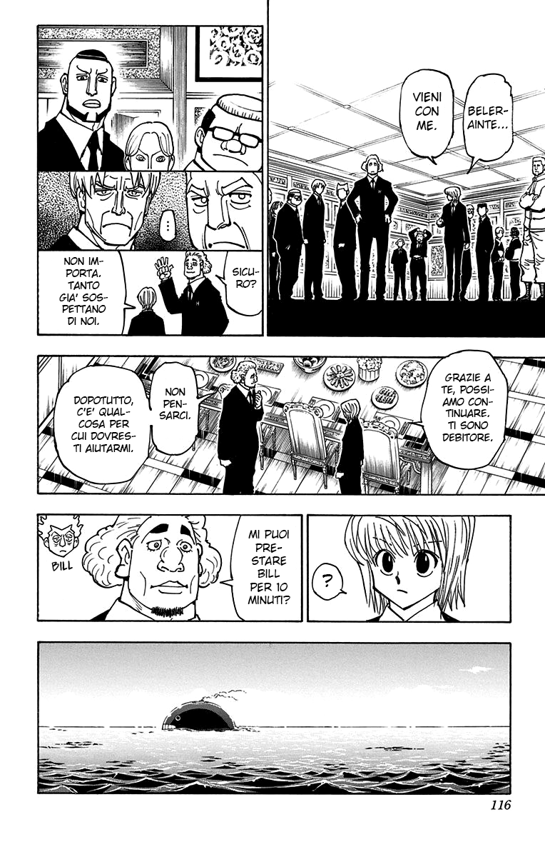 Read Hunter x Hunter IT Manga Online