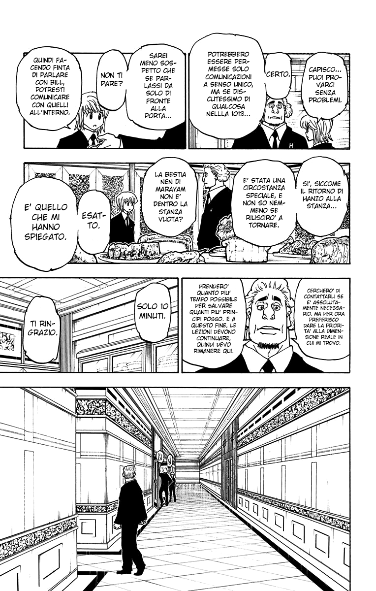 Read Hunter x Hunter IT Manga Online