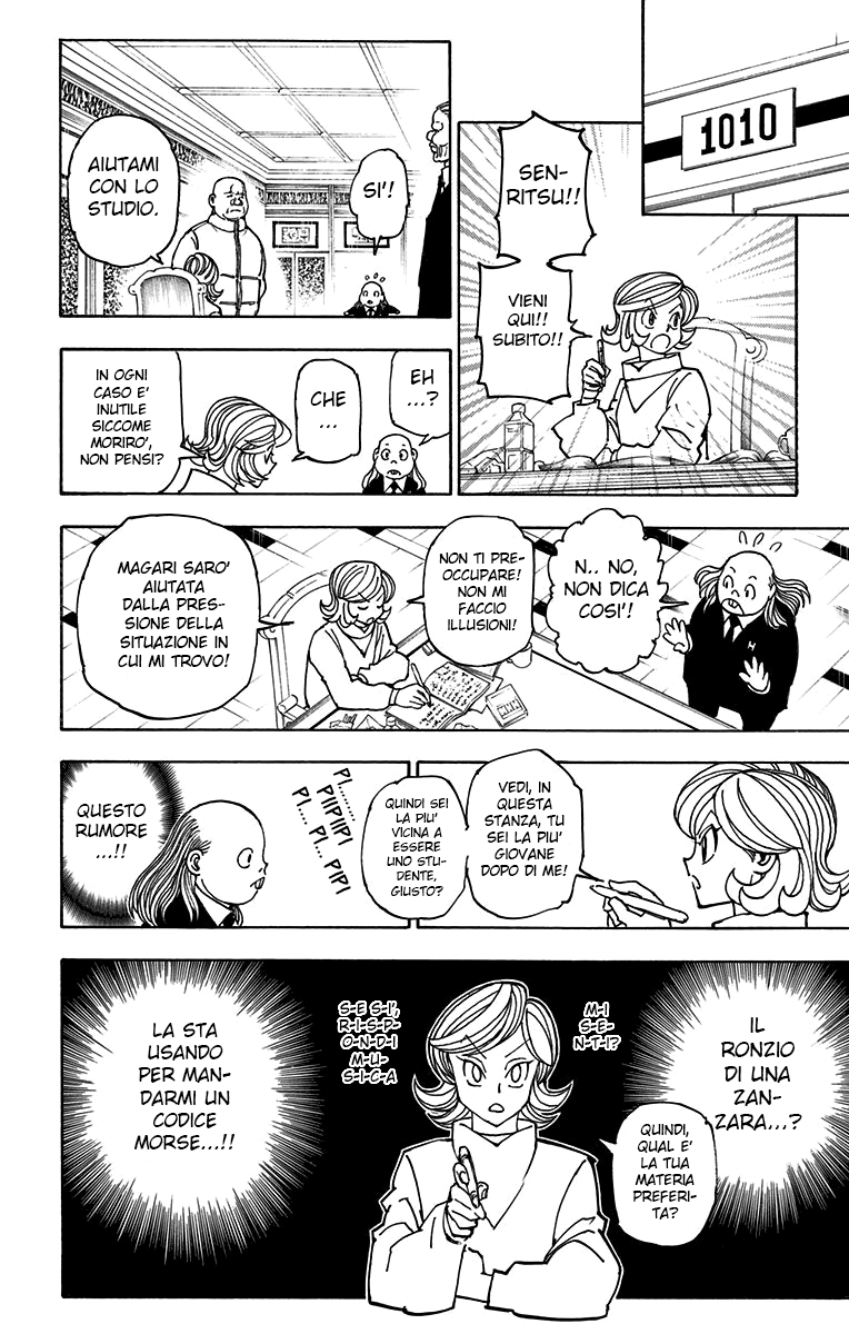 Read Hunter x Hunter IT Manga Online