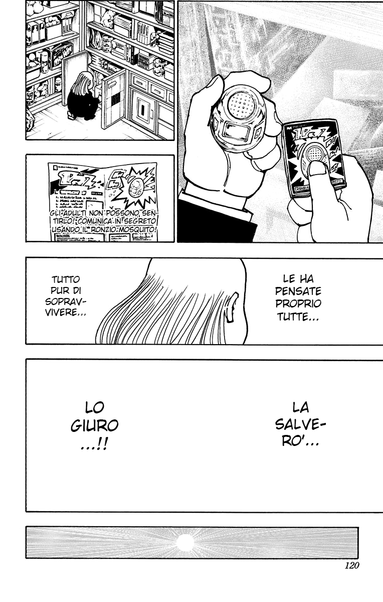 Read Hunter x Hunter IT Manga Online