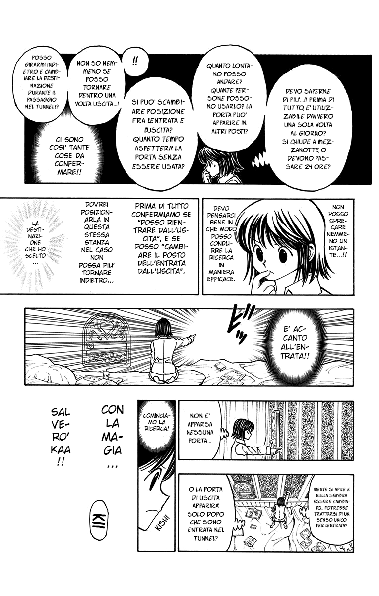 Read Hunter x Hunter IT Manga Online