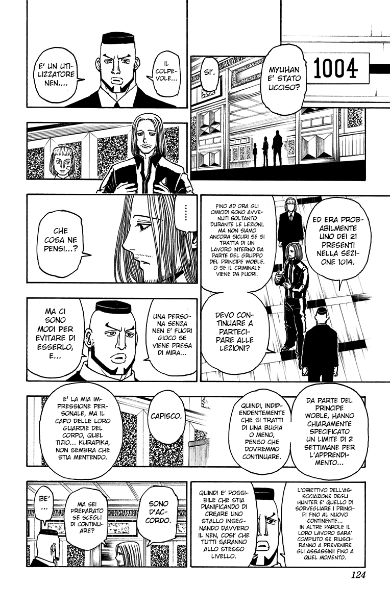 Read Hunter x Hunter IT Manga Online