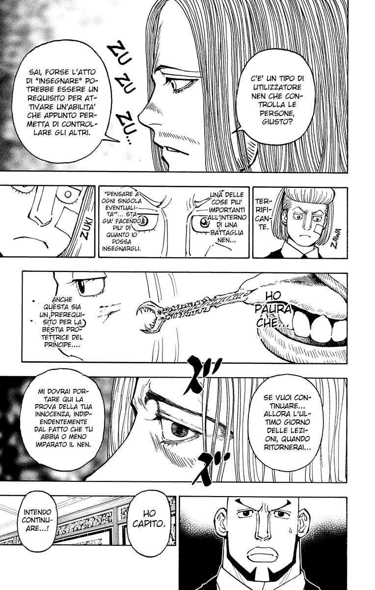 Read Hunter x Hunter IT Manga Online