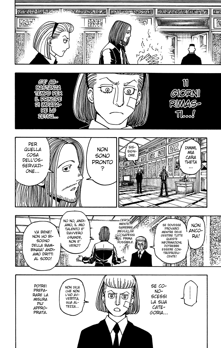 Read Hunter x Hunter IT Manga Online