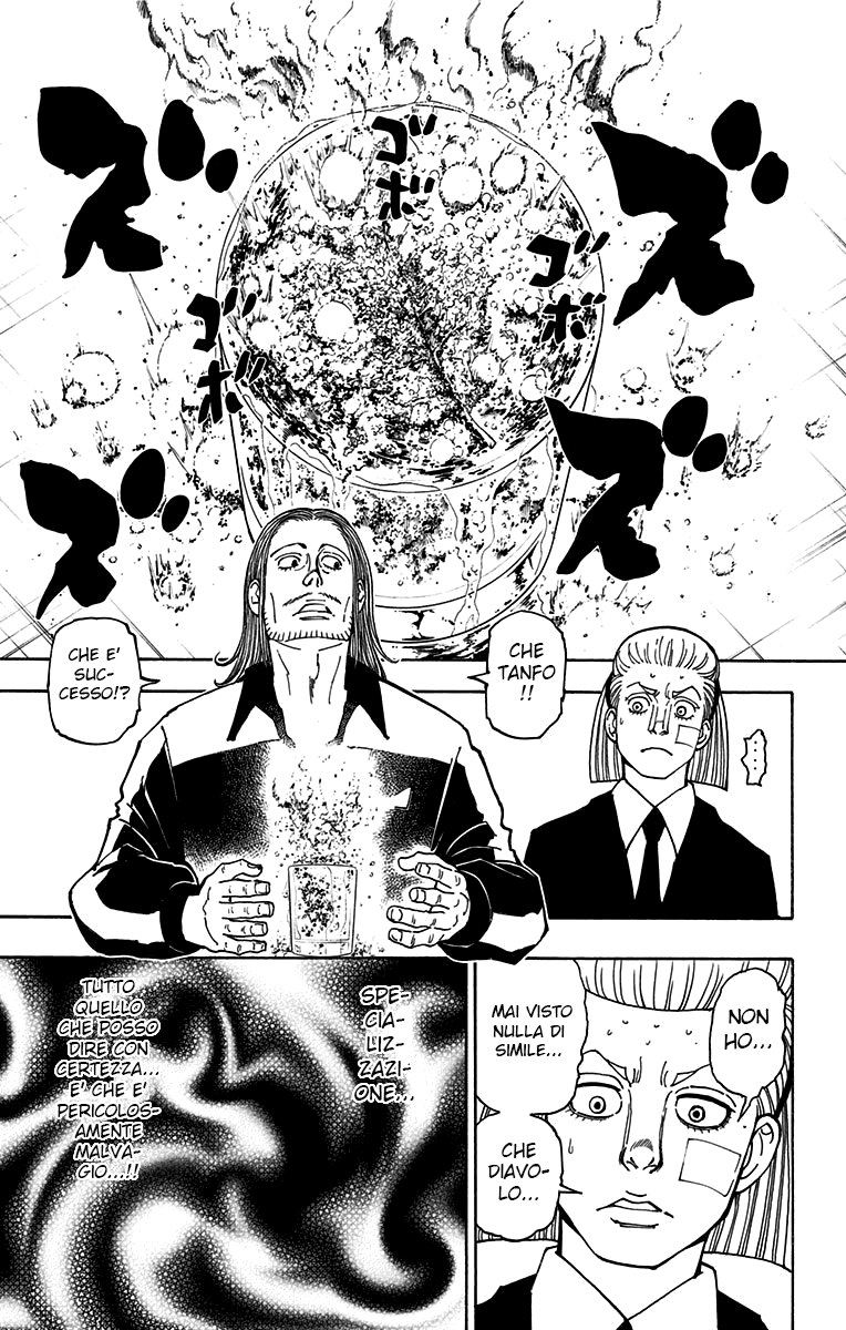 Read Hunter x Hunter IT Manga Online