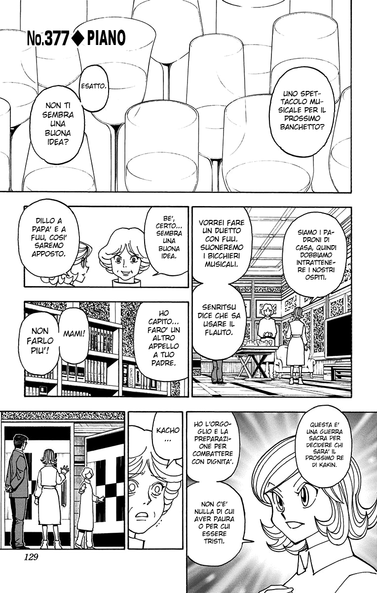 Read Hunter x Hunter IT Manga Online