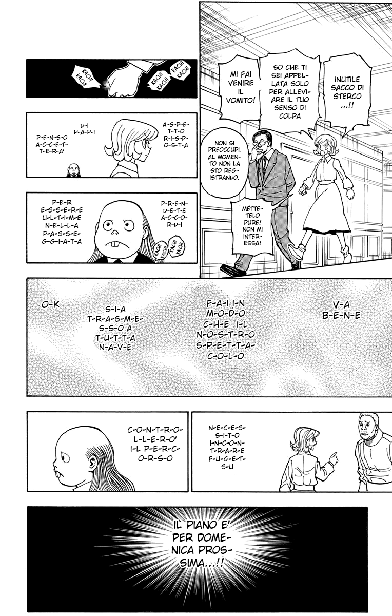 Read Hunter x Hunter IT Manga Online