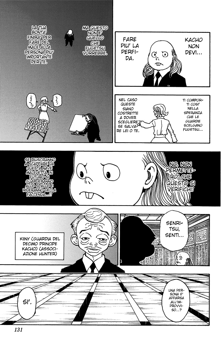 Read Hunter x Hunter IT Manga Online