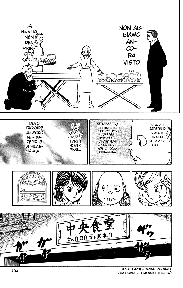 Read Hunter x Hunter IT Manga Online