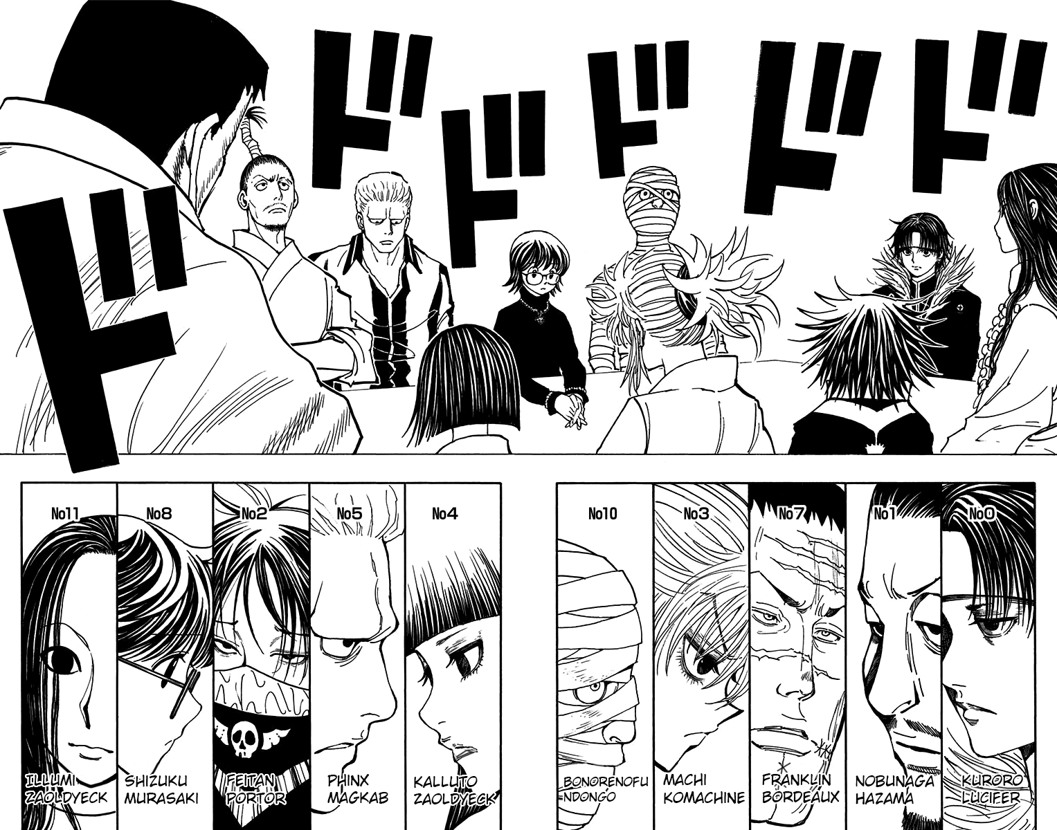 Read Hunter x Hunter IT Manga Online