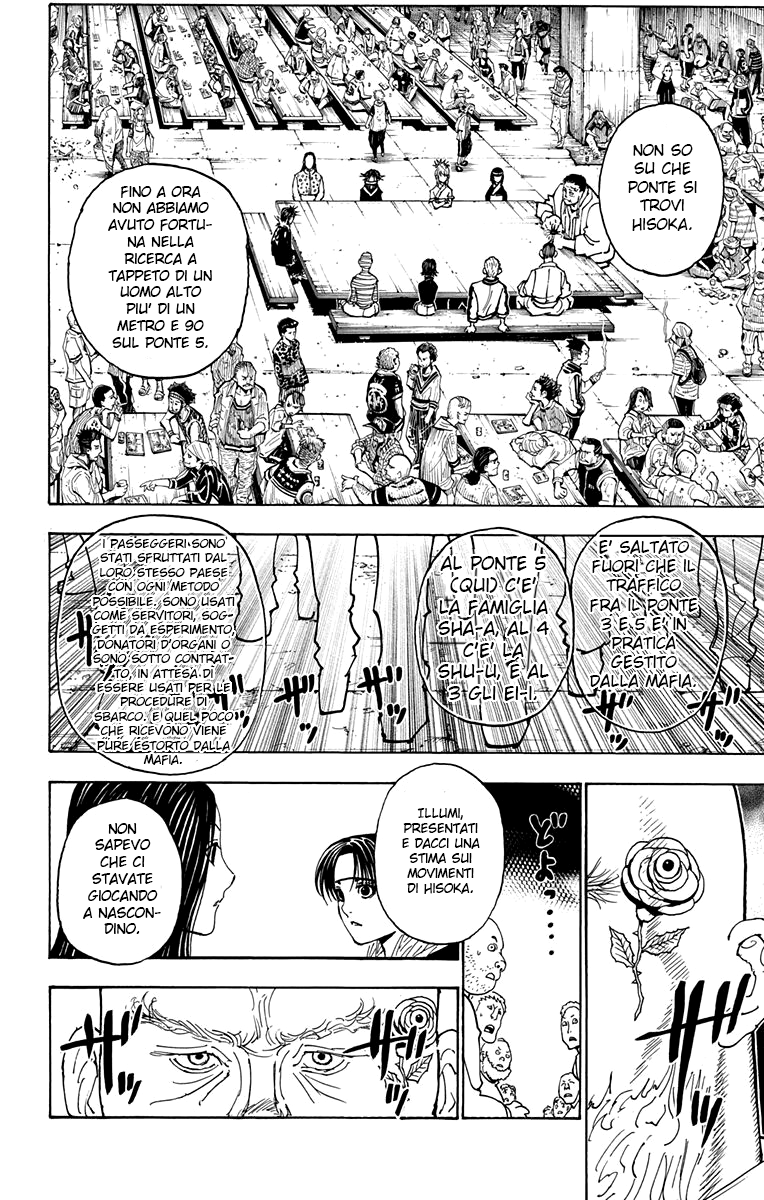 Read Hunter x Hunter IT Manga Online