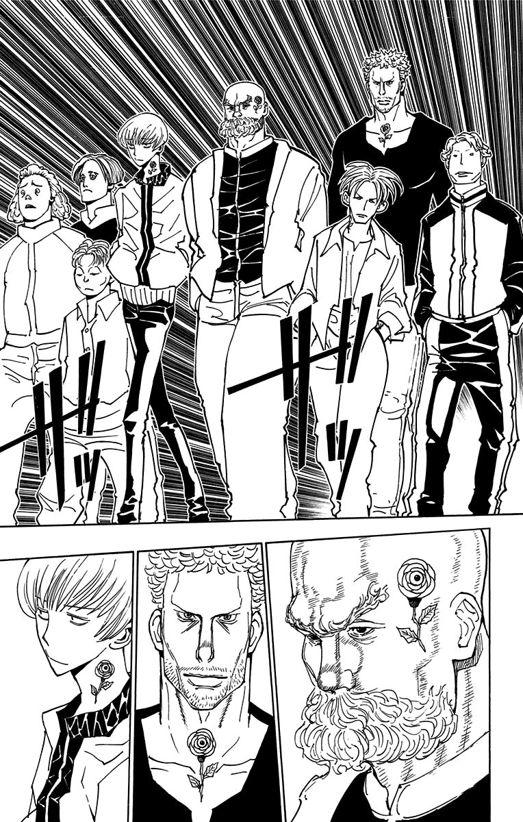 Read Hunter x Hunter IT Manga Online