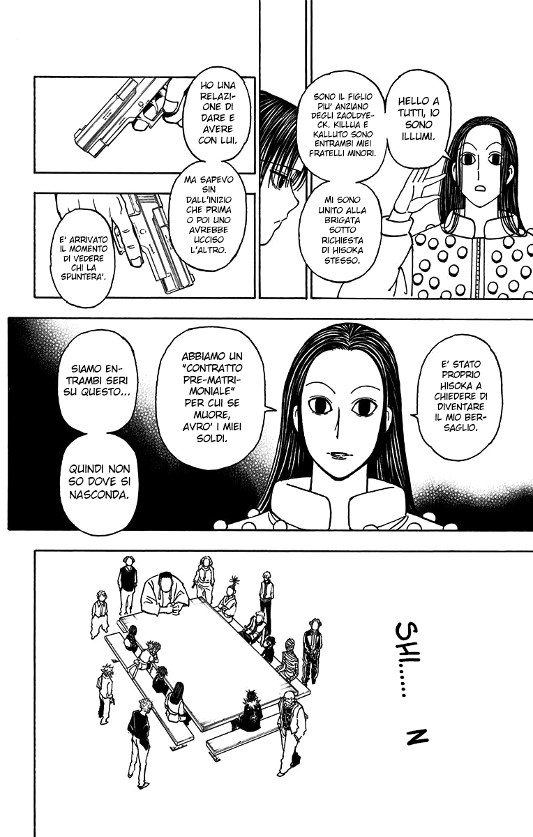 Read Hunter x Hunter IT Manga Online