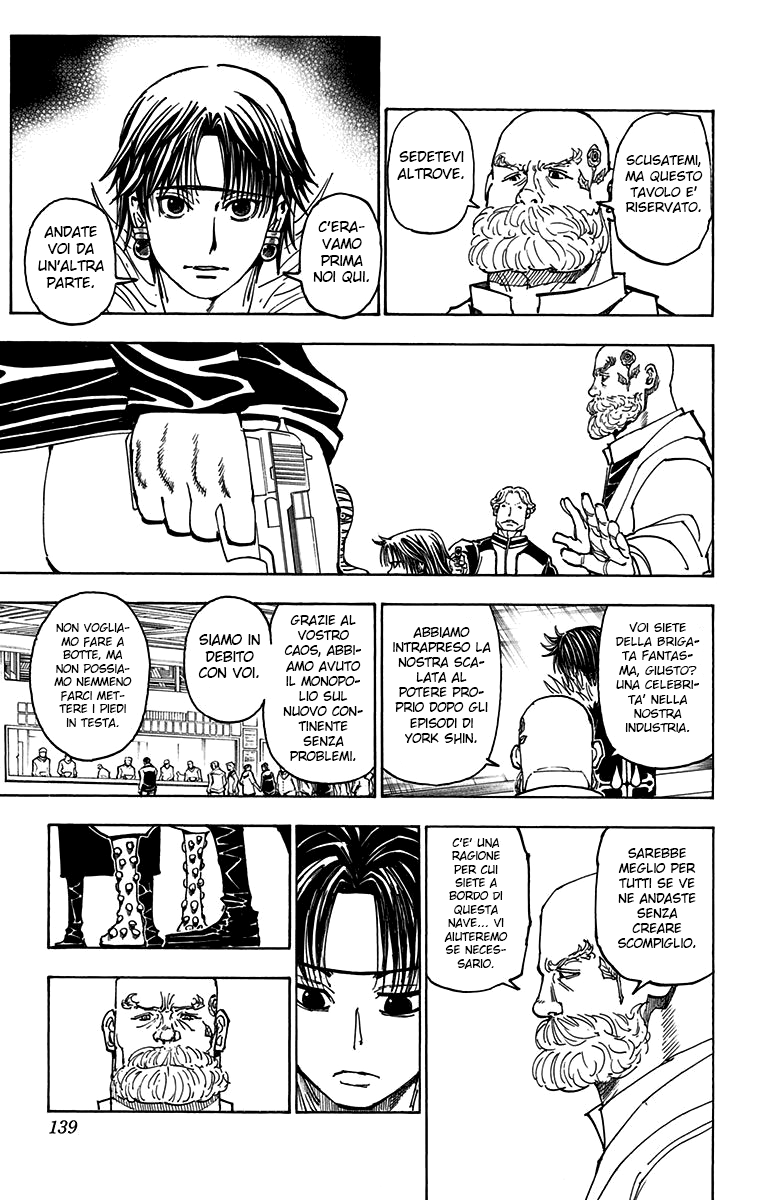 Read Hunter x Hunter IT Manga Online