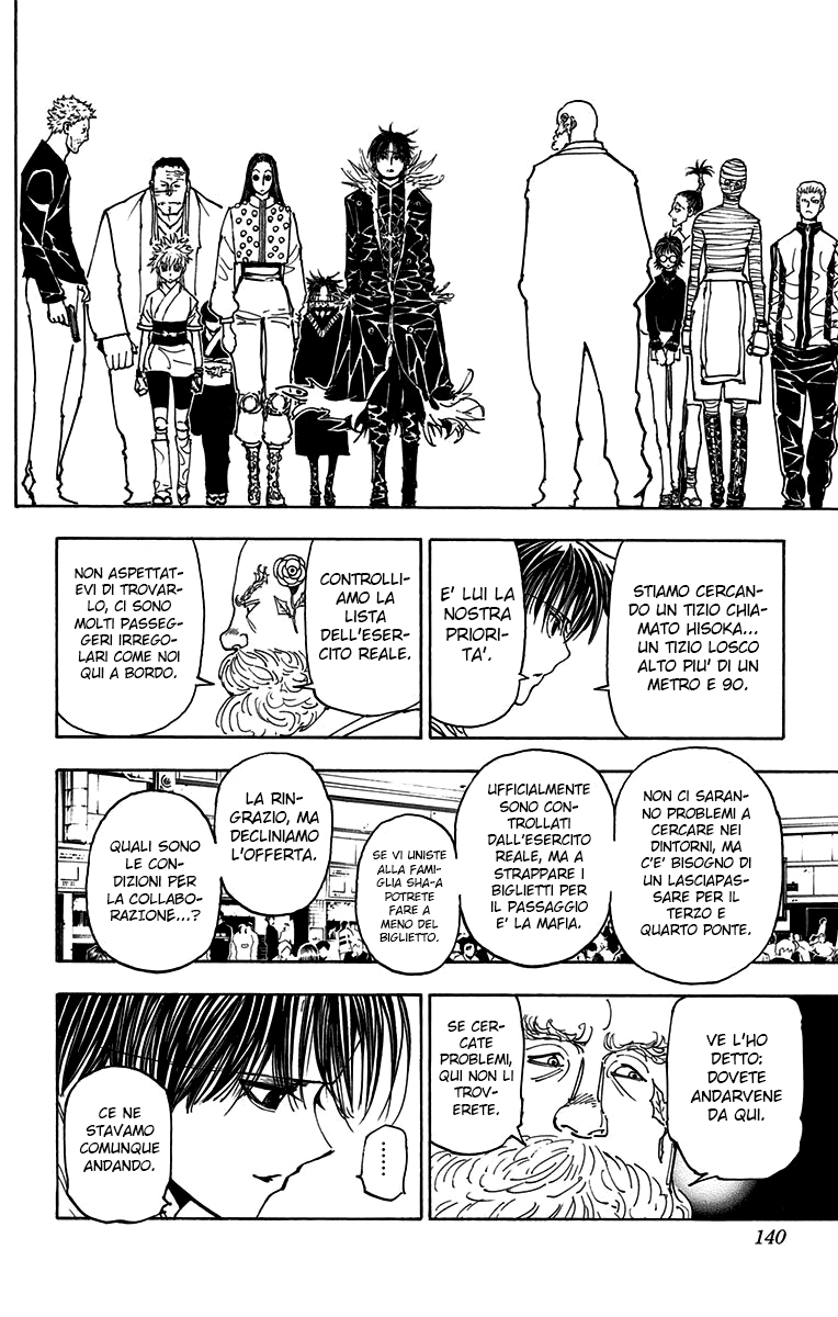 Read Hunter x Hunter IT Manga Online