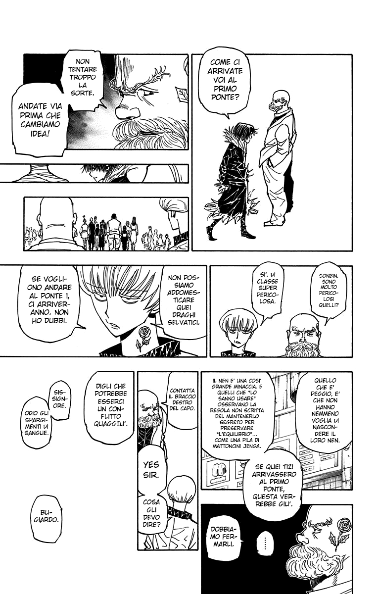 Read Hunter x Hunter IT Manga Online