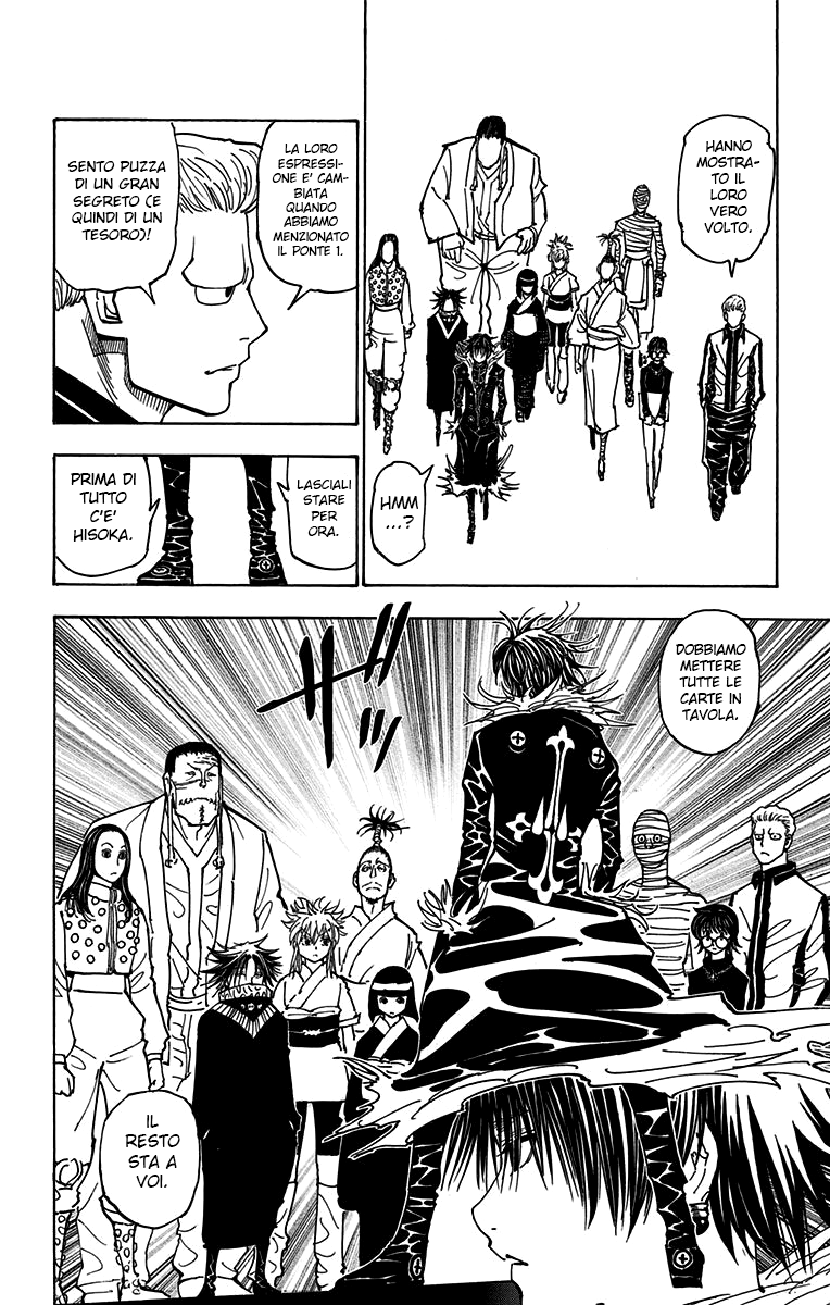 Read Hunter x Hunter IT Manga Online