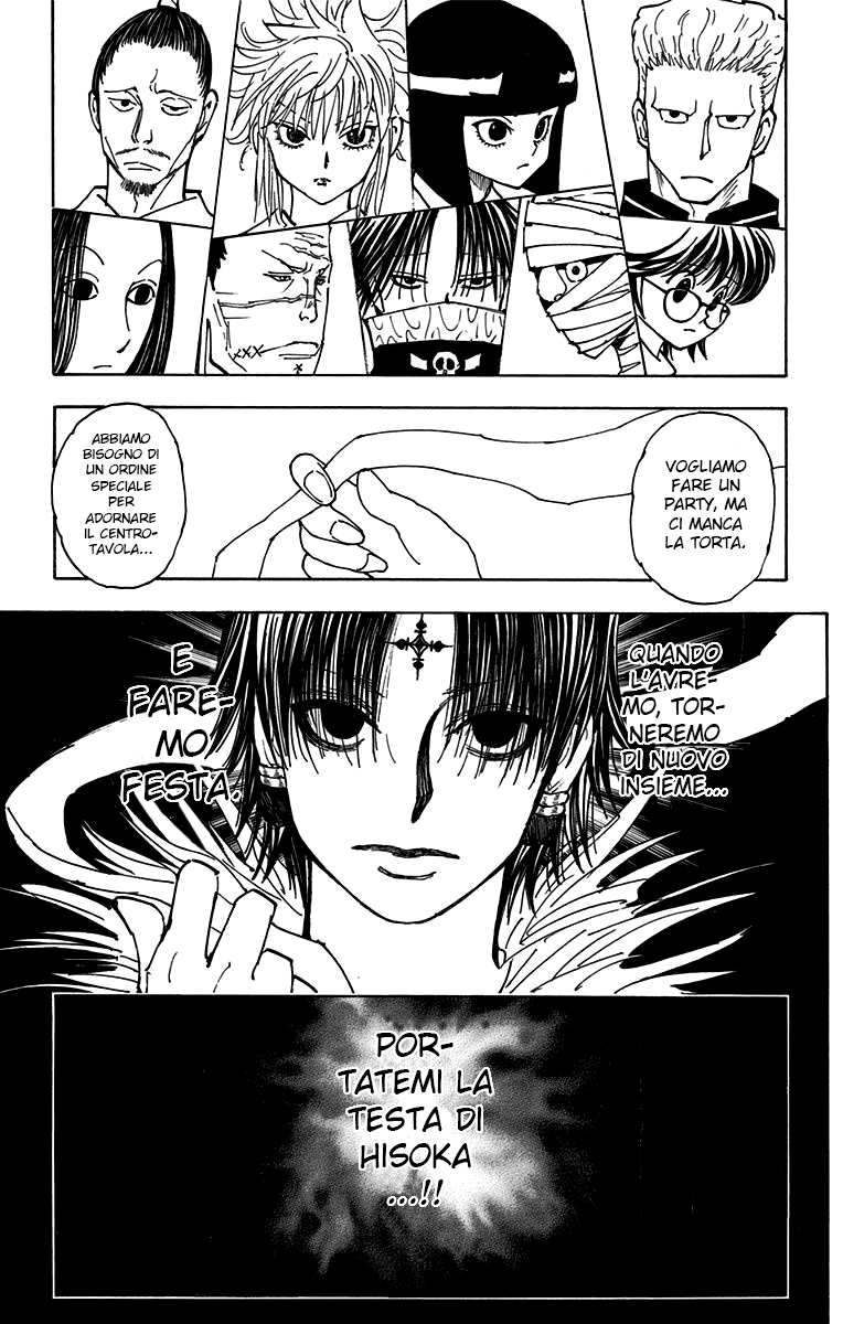 Read Hunter x Hunter IT Manga Online