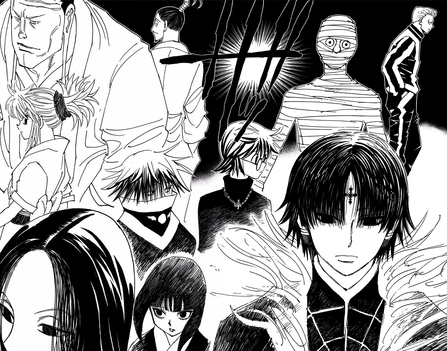 Read Hunter x Hunter IT Manga Online