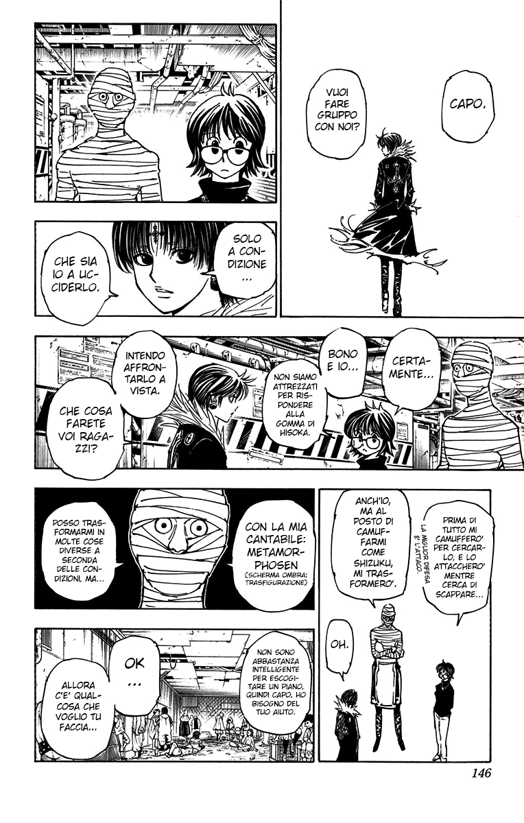 Read Hunter x Hunter IT Manga Online