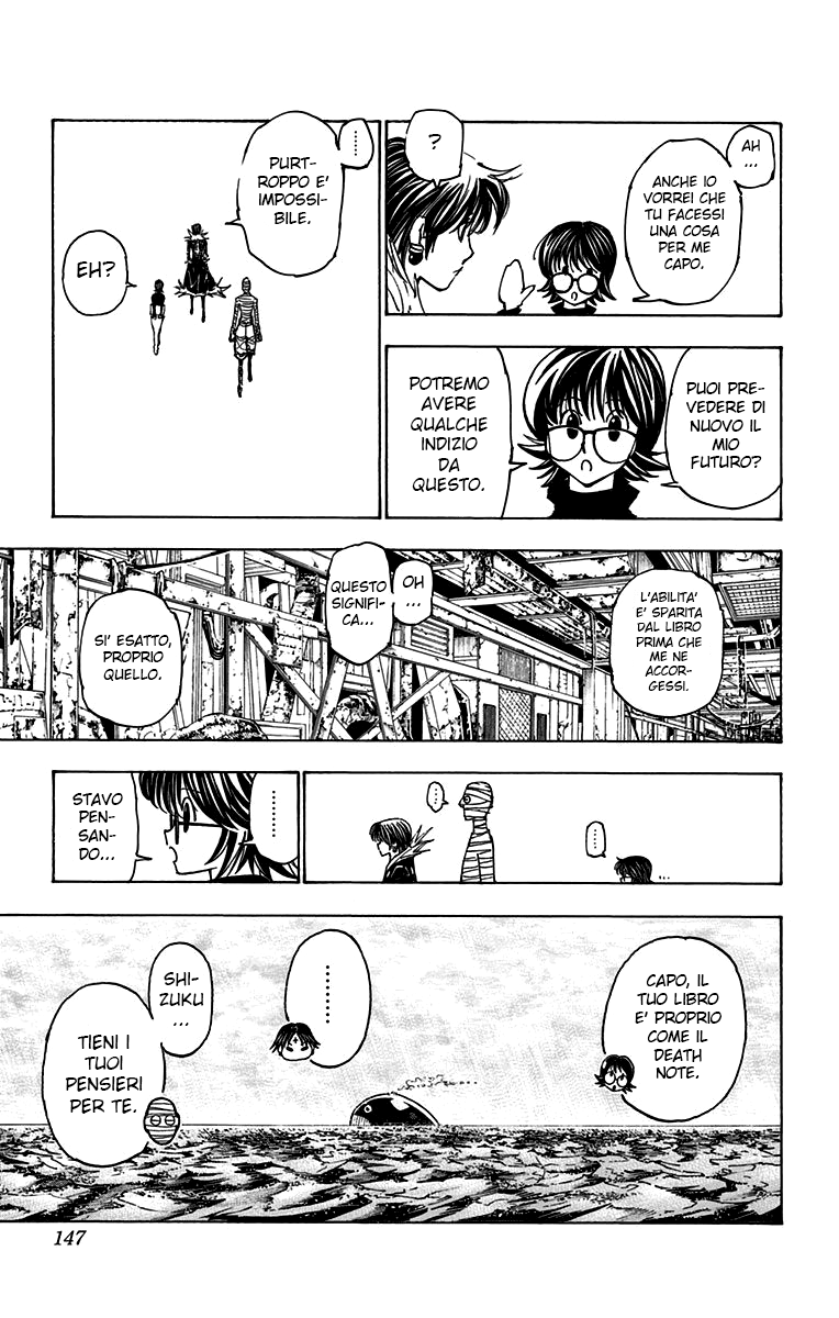 Read Hunter x Hunter IT Manga Online