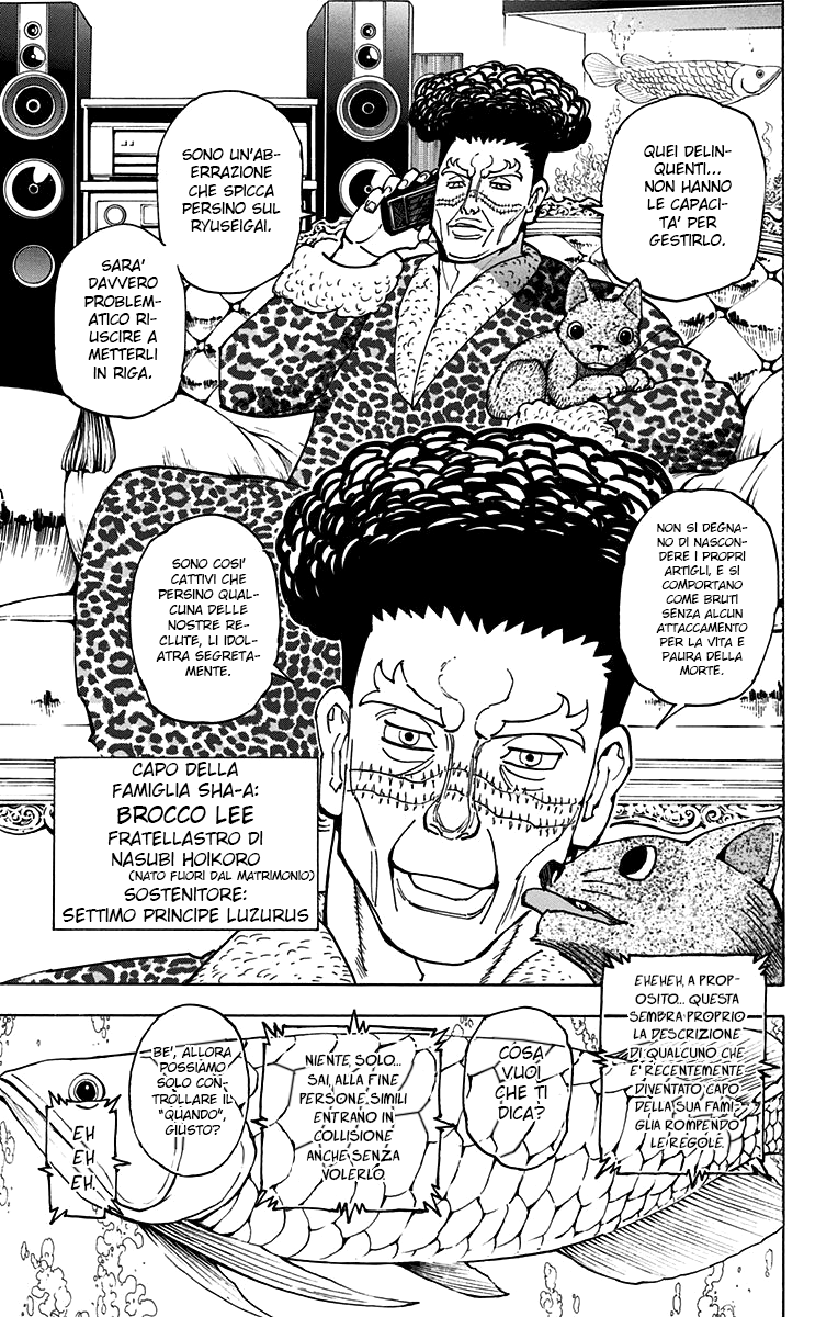 Read Hunter x Hunter IT Manga Online